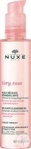 Nuxe Very Rose Ulei Delicat Demachiant Fata Si Ochi Toate Tipurile De Ten Flacon Dozator 150ml