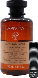 Pachet Mix&Match Apivita Şampon Anti-Mătreață + Balsam De Buze