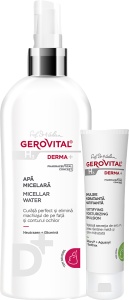 Pachet Mix&Match Gerovital H3 Derma+ Emulsie Hidratantă Matifiantă + H3 Derma+ Apă Micelară