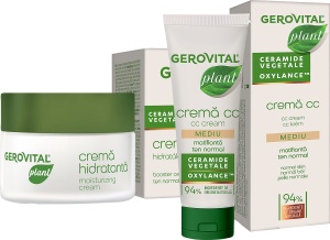 Pachet Mix&Match Gerovital Plant Cremă Hidratantă + Cremă CC