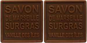Pachet MKL Green Nature Săpun Solid De Marsilia Ultra Hrănitor Vanille Des Îles 2x100g