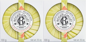 Pachet Roger&Gallet Fleur D'Osmanthus Săpun De Bunăstare 2x100g