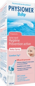 Physiomer Baby Spray Nazal Izotonic Prevenție Sau Răceală 135ml - Img 2