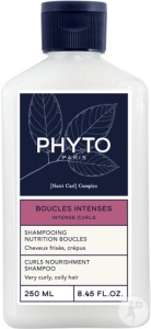 Phyto Paris Intense Curls Șampon Pentru Păr Ondulat 250ml