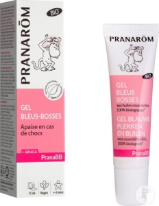 Pranarôm Pranabb Gel Pentru Vânătăi Și Umflături Cu Arnica Bio Tub 15ml