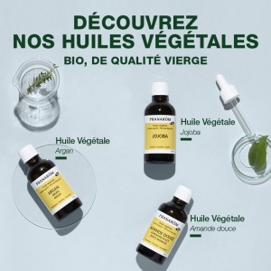 Pranarôm Ulei Vegetal Organic Trandafir Sălbatic 50ml - Img 3