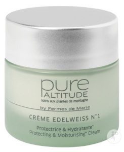 Pure Altitude Cremă Edelweiss N°1 Protectoare Și Hidratantă 50ml