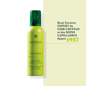 René Furterer Volumea Spumă Amplificatoare Extract de Carobe 200ml - Img 8