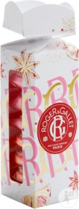 Roger&Gallet Set Săpun Solid Relaxant Floare De Smochin Și Trandafir 6x25g