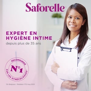Saforelle Gel De Curățare Intimă Calmant Cu Brusture Eco Flacon 1l - Img 4