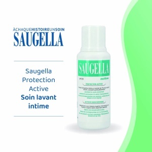 Saugella Active Emulsie 250ml - Img 2