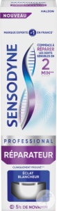 Sensodyne Professional Pastă De Dinți Reparare Albire Strălucire Tub 75ml
