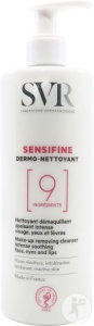 SVR Sensifine Demachiant Dermatologic Piele Reactivă Intolerantă 400ml
