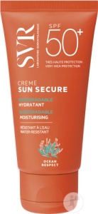 SVR Sun Secure Cremă Hidratantă Cu Protecție Solară SPF50+ 50ml
