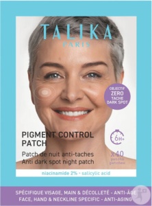 Talika Pigment Control Plasturi De Noapte Anti-Pete Maronii 40 Bucăți