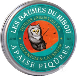 The Owl's Balms Balsam Calmant Bio După Înțepături Insecte 30ml