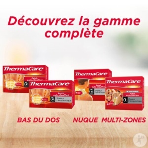 Thermacare Plasture Termic Multi-Zone Pentru Dureri Musculare 3 Bucăți - Img 4