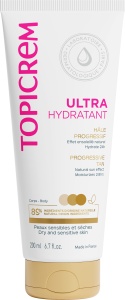 Topicrem Ultra-Hidratant Bronzer Progresiv Pentru Față Și Corp Piele Sensibilă Și Uscată Tub 200ml