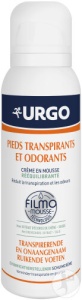Urgo Filmo-Mousse Pentru Picioare Transpirate Și Mirositoare 125ml