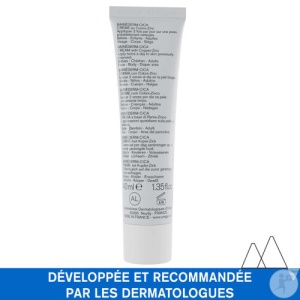 Uriage Bariéderm Cică-Cremă Reparatoare Cupru Și Zinc Piele Fragilă Și Iritată Tub 40ml - Img 2