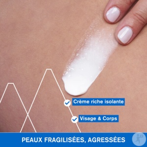 Uriage Bariéderm Crema Izolanta Reparatoare Fata Si Corp Tub 75ml - Img 4