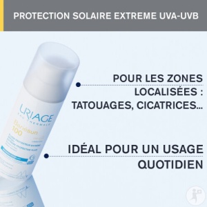 Uriage Bariésun 100 Fluid Protector Extrem SPF50+ Piele Cu Intoleranta Solara Flacon Dozator 50ml - Img 4