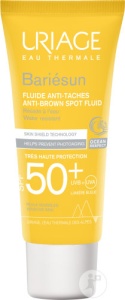Uriage Bariésun Fluid Împotriva Petelor Pigmentare SPF50+ Piele Sensibilă 40ml