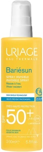 Uriage Bariésun Spray Invizibil SPF50+ Piele Sensibilă 200ml