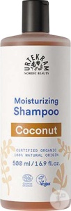 Urtekram Șampon Hidratant Cu Nucă De Cocos Flacon 500ml