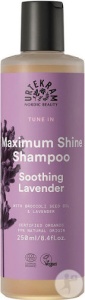 Urtekram Tune In Maximum Shine Șampon Lavandă Calmant Flacon 250ml
