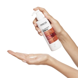 Vichy Dercos Kera-Solutions Șampon Regenerant Păr Agresat Și Deteriorat Flacon Dozator 250ml - Img 2