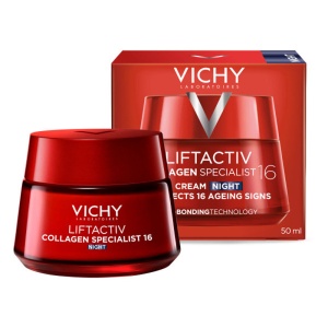 Vichy Liftactiv Collagen Specialist 16 Cremă De Noapte 50ml
