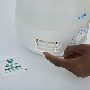 Vicks Technical Mini Umidificator Cool Mist VUL525E4 1 Bucata - Img 5