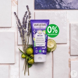 Weleda Aroma Shower Relax Cremă De Duș Relaxantă Tub 200ml - Img 2