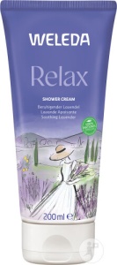 Weleda Aroma Shower Relax Cremă De Duș Relaxantă Tub 200ml - Img 5
