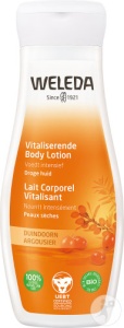 Weleda Lapte De Corp Revitalizant Cătină Piele Sensibilă 200ml