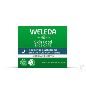 Weleda Skin Food Cremă De Noapte Hrănitoare 40ml - Img 2
