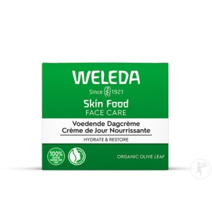 Weleda Skin Food Cremă De Zi Hrănitoare 40ml - Img 2