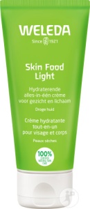Weleda Skin Food Light Cremă Hidratantă All‑In‑One Pentru Față Și Corp Tub 75ml