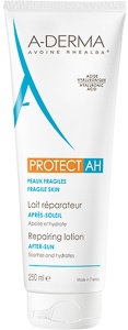 A-Derma Protect AH Lapte Reparator After-Sun Piele Sensibilă Tub 250ml