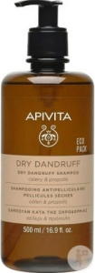 Apivita Șampon Anti-Mătreață 500ml