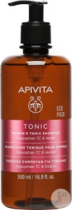 Apivita Șampon Tonic Pentru Femei Eco‑Pack 500ml