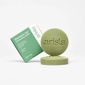 Arista Ayurveda Șampon Solid Antimătreață 80g - Img 2