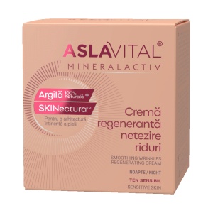 Aslavital Cremă Regenerantă Netezire Riduri 50ml - Img 2