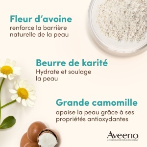 Aveeno Calm+ Restore Cremă De Noapte Rehidratantă Fără Parfum Pentru Piele Sensibilă 50ml - Img 4