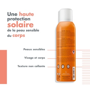 Avène Protecție Solară Spray Cu Protecție Ridicată Satin SPF30 Pentru Piele Sensibilă 150ml - Img 3