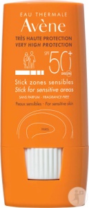 Avène Solaire SPF50+ Stick Pentru Zone Sensibile 8g