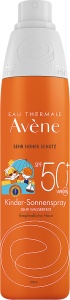 Avène Spray Solar Copii SPF50+ Piele Sensibilă Flacon 200ml