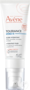Avène Tolérance Hydra 10 Fluid Hidratant Pentru Piele Sensibilă Normală-Mixtă 40ml