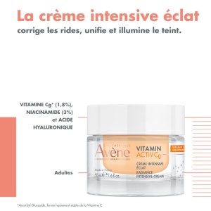 Avène Vitamine Activ Cg Cremă Intensivă Pentru Luminozitate 50ml - Img 4